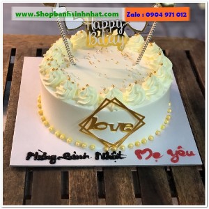 Bánh Sinh Nhật Sữa Tươi - AA564